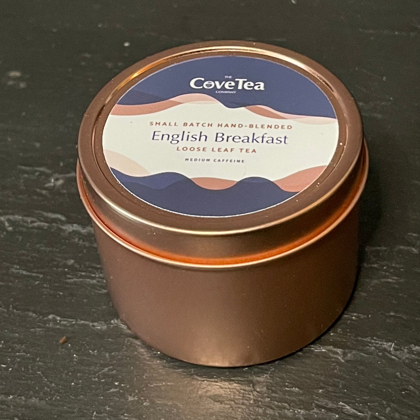 English Breakfast Rose Gold Tin