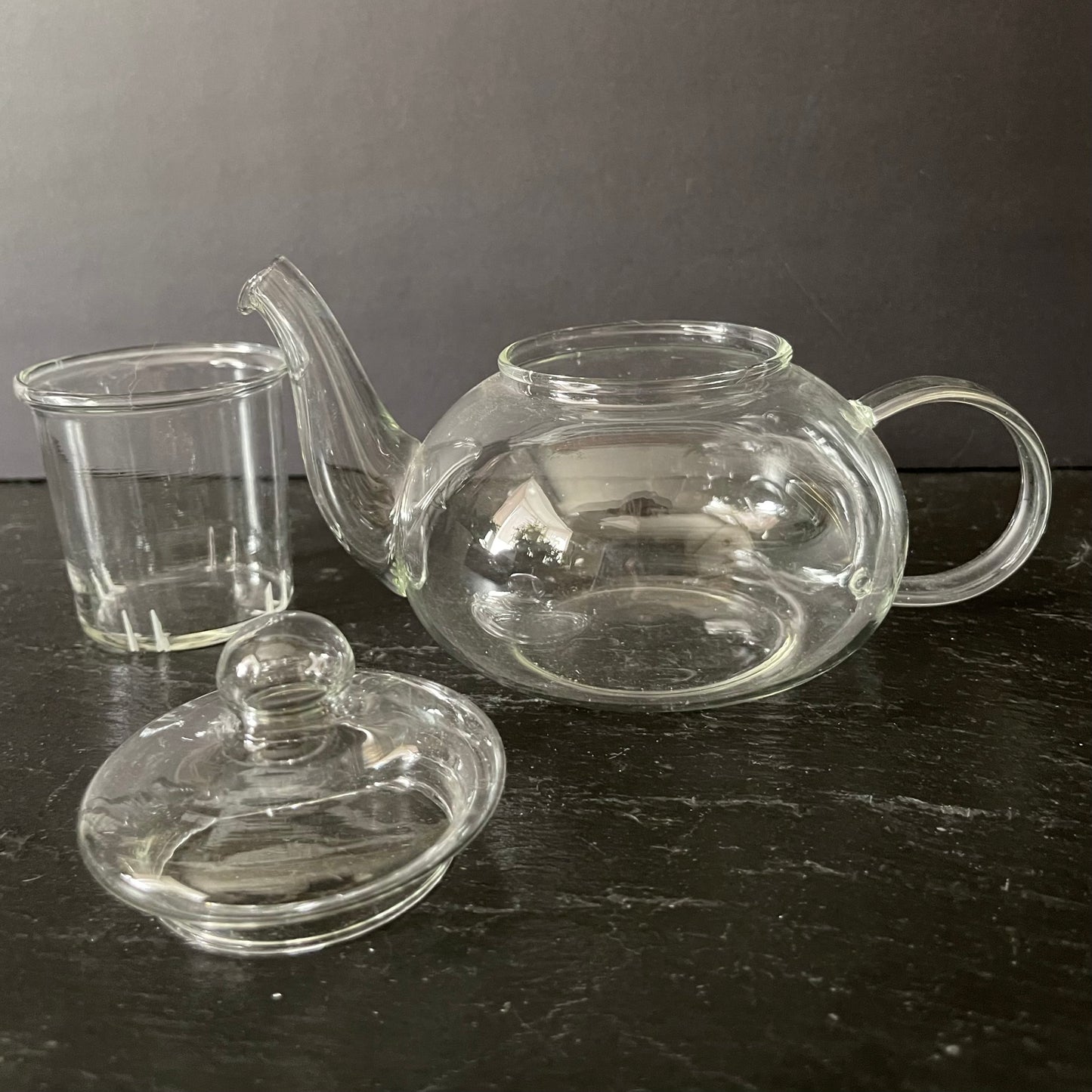 Krystal Glass Teapot