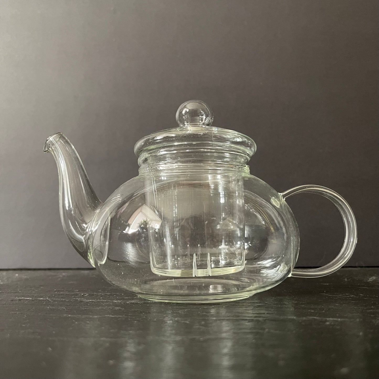 Krystal Glass Teapot