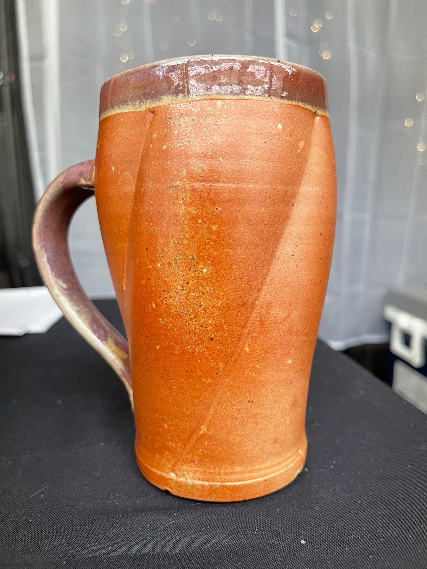 Wood-Fired 20 oz Rose Gold Mug