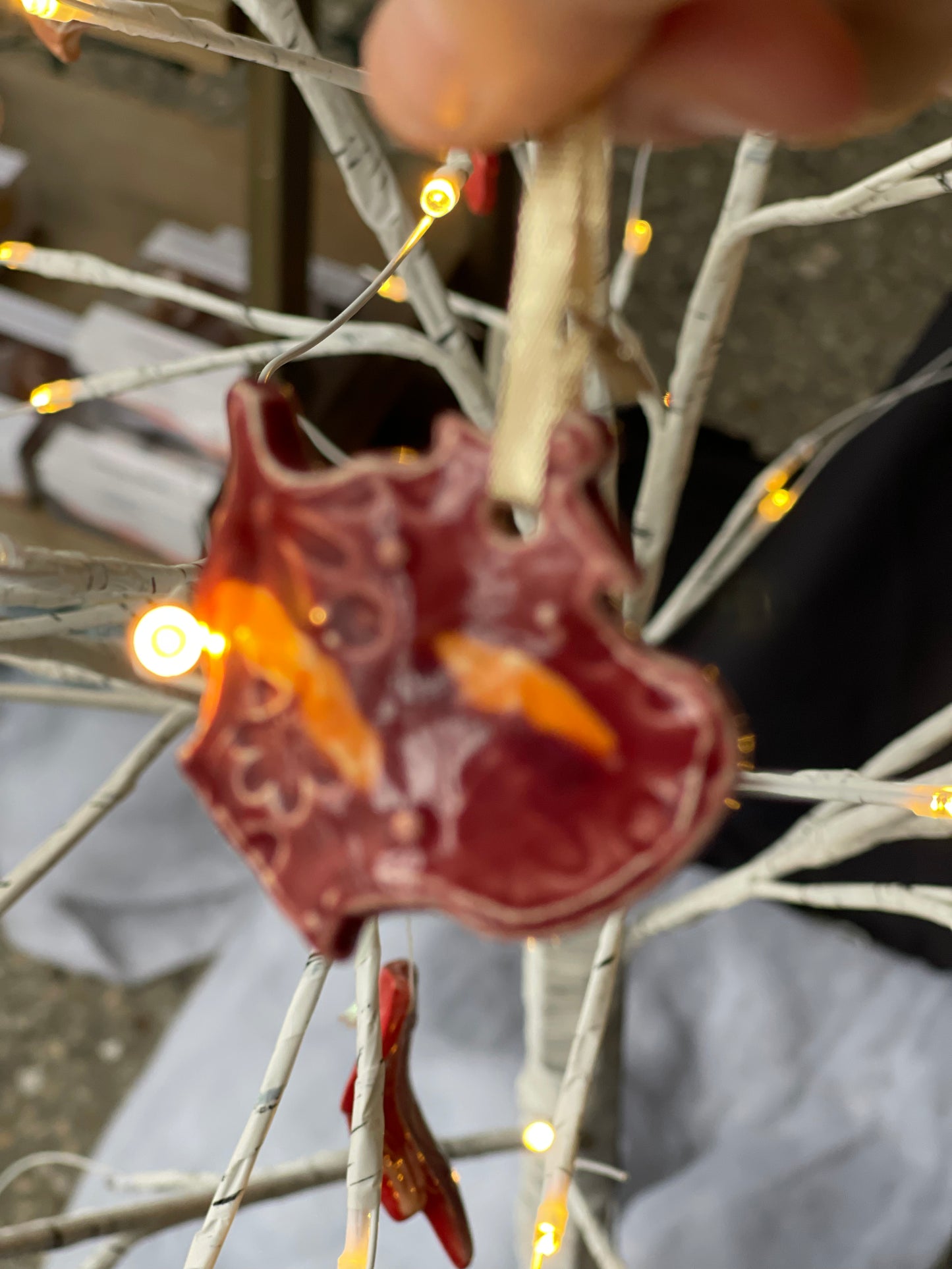 Tea Pot Tree Ornaments